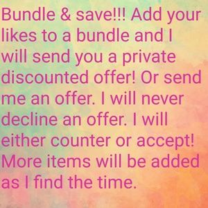 ** Closet Clear Out **